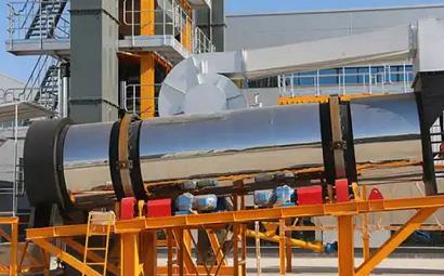 burners for asphalt mixing plants